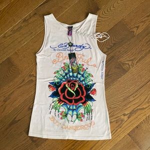 NWT Ed Hardy Top